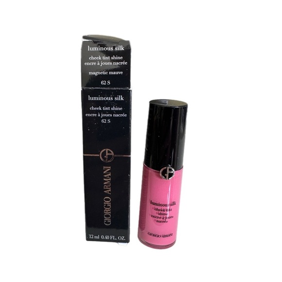 Giorgio Armani Luminous Silk Cheek Tint - Vibrant Mauve - Picture 1 of 4